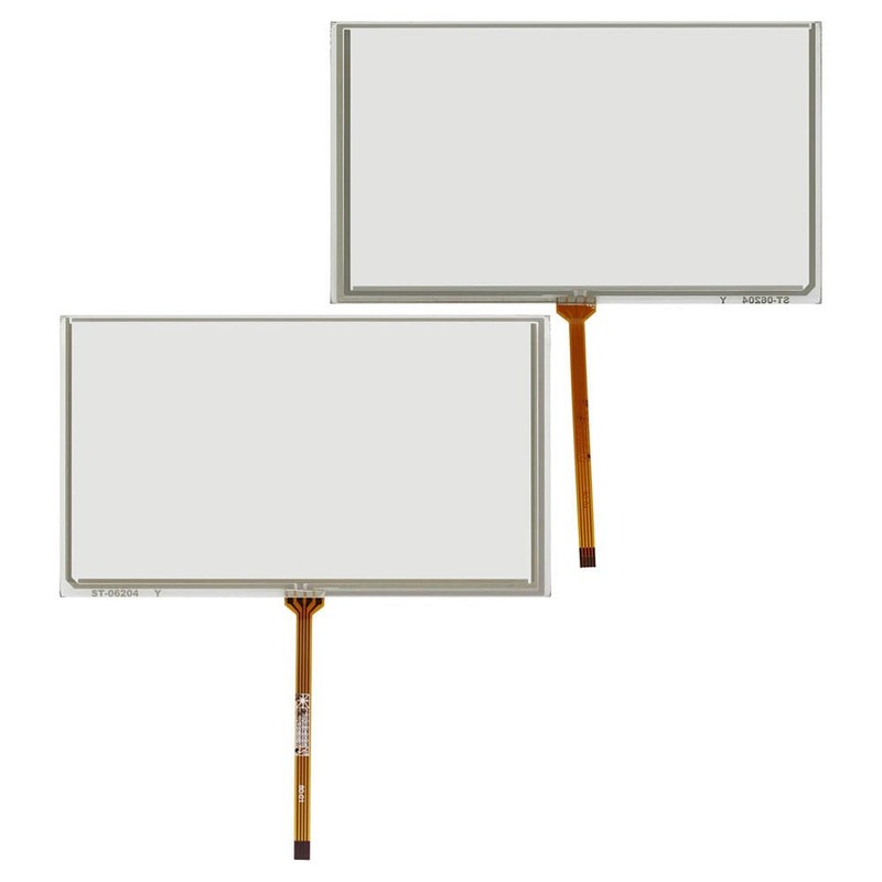 SOINEED for Jensen JRV9000 6.2 inch Touch Screen with Adhesive