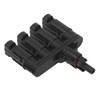 1 Pair T H Branch 4 to 1 Solar Connectors