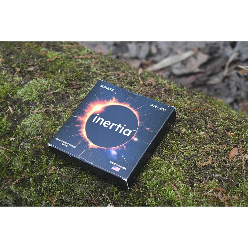 Inertia Acoustic Guitar Strings .012-.053 92/8 Phosphor Bronze Coated -