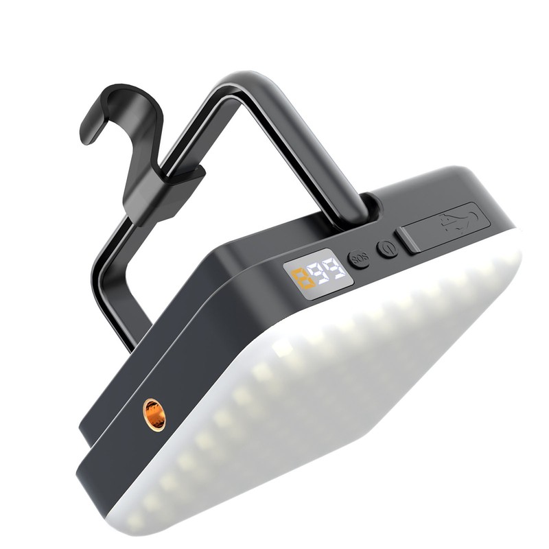 Outdoor Camping Tent Lamp Waterproof Rechargeable LED Camp Light Magnetic