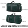 Gonex 100L Foldable Travel Duffel Bag, Over-Sized Luggage Travel Duffle