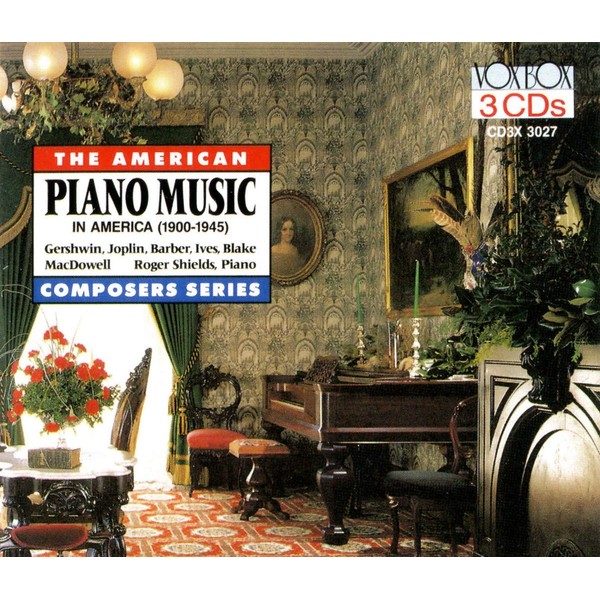 Samuel Barber, Aaron Copland, Charles Ives, Cyril Scott: Piano Music America 1900-45
