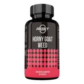 Reset Nutrition Horny Goat Energía Potencia Masculina 60cáps Sabor Sin sabor                                                                          