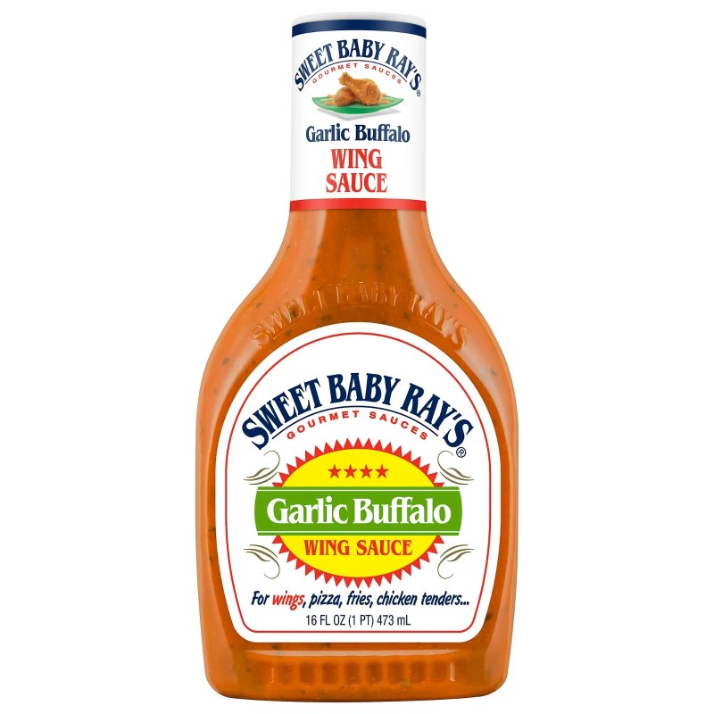 Sweet Baby Ray’s Sauce 9-Pack Variety Sampler – BBQ, Wing