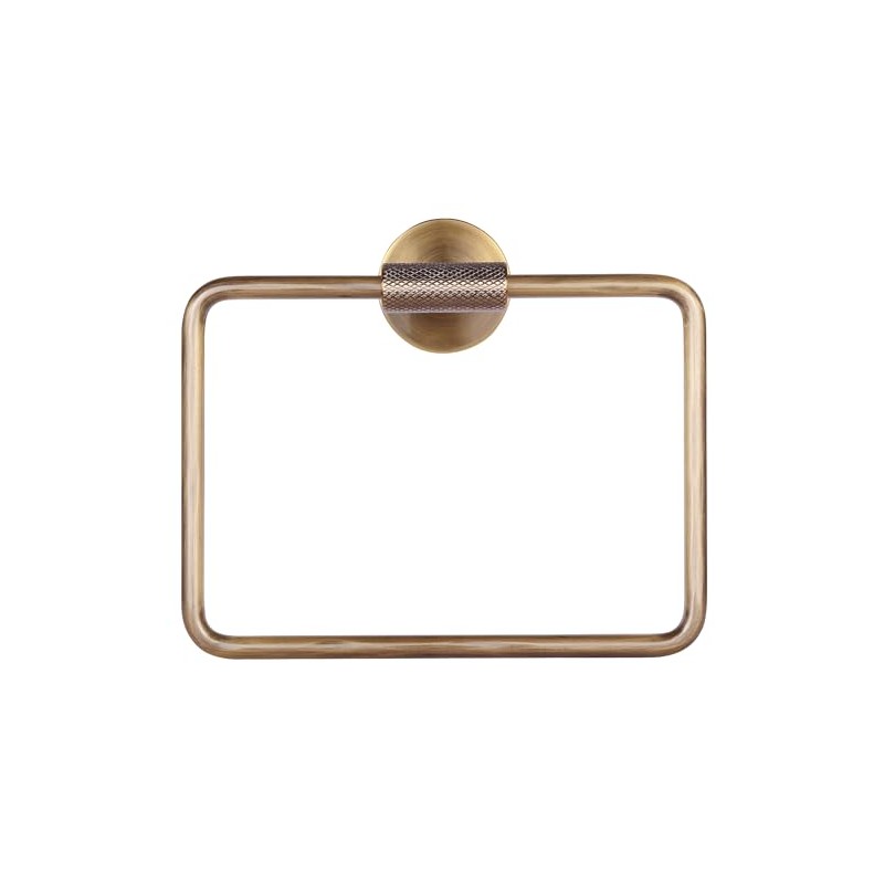 Varen Gold Towel Ring - Elegant Bath Accessories Accessory, Gold