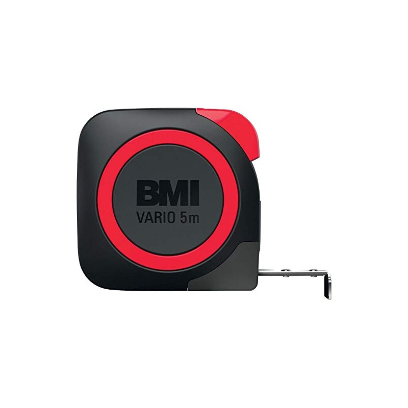 BMI 411341120 Pocket Tape Vario with mm Graduation, Multi-Colour, 3