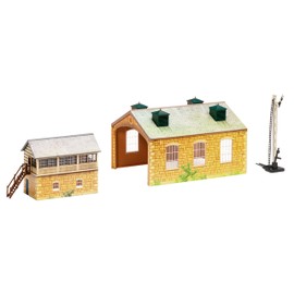 Hornby R8231 00 Gauge Building Extension Pack 5