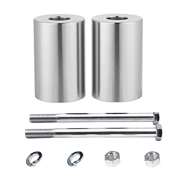 VPZMT 2'' Rise Handlebar Risers Extension 1-1/4'' Handlebars Spacers for