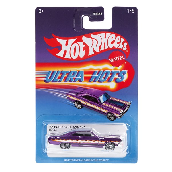 Hot Wheels Die Cast Basics, Ultra Hots Asst., Vehículo de