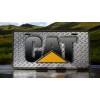 Caterpillar Cat Aluminum Sublimation .045" (1.12mm) License Plate