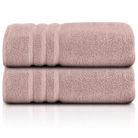 GC GAVENO CAVAILIA 2 Pack Hand Towels For Bathroom - Highly Absorbent Egyptian Cotton Towels - Hotel Quality Quick Dry Hand Towels - Soft Hand Towels (50x80 Cm)