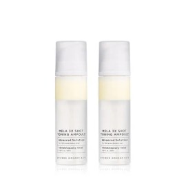 Wonderbath 조성아 원더바스 멜라 3X샷 토닝 앰플 130ml 1+1 Josungha Wonder Bus Mela 3X Shot Toning Ampoule 130ml 1+1
