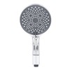 6 Modes High Pressure Shower Head with Anti Clogging Nozzle