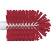 Vikan 5380-103-4 Stiff Tube Brush, Polyester, 3-7/8" x 6-1/2" OAL,