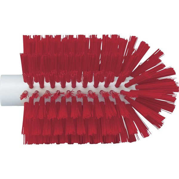 Vikan 5380-103-4 Stiff Tube Brush, Polyester, 3-7/8" x 6-1/2" OAL,