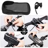 Bike Phone Holder EVA Crush Resistant Sun Visor Adjustable Angle