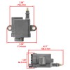 Caltric Ignition Coil for Mercury Outboard 30 40 EFI 3Cyl