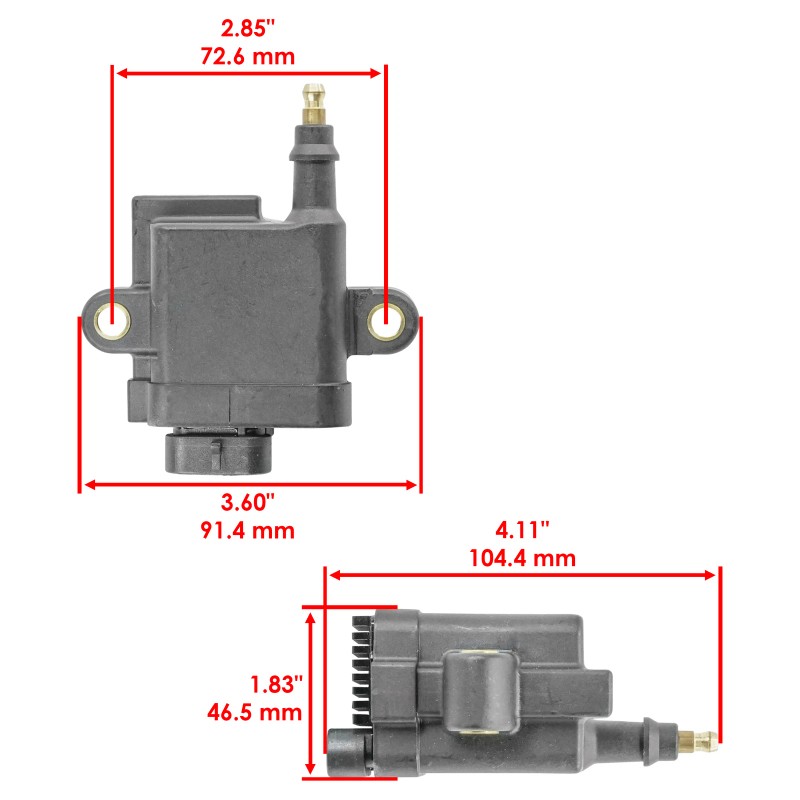 Caltric Ignition Coil for Mercury Outboard 30 40 EFI 3Cyl
