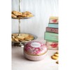 LA SABLESIENNE, L'Ecrin Trésor" Round Decorative Tin of Shortbread with