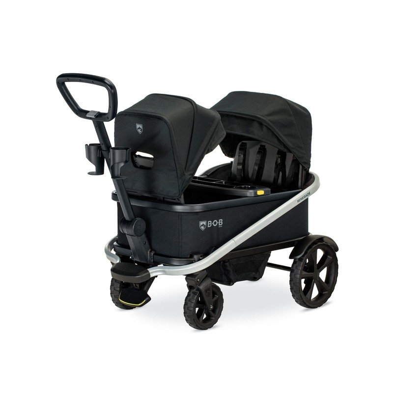 BOB Gear Renegade Stroller Wagon Water-Resistant Dual Canopy Kit, Nightfall