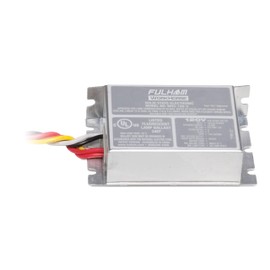 Fulham Lighting WH3-120-C Workhorse 3 Versatile Fluorescent Lamp Ballast, Silver 120V