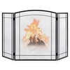 FEED GARDEN 3 Panel Fireplace Screen 48" W x 29"