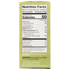 Le Pain des Fleurs Crispbread, Buckwheat, 5.3 ounce