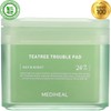 Mediheal 메디힐 티트리 트러블 패드 24/7 데이 나이트 100매 170ml