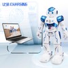 SGILE RC Robot Toys for Kids, Gesture Sensing Programmable Rechargeable