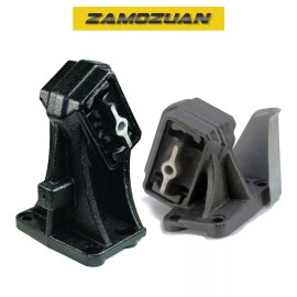 MaxBene Auto Parts Front L&R Engine Mount 2PCS 07-12 for Dodge Ram 2500 3500/ Sterling Truck Bullet