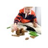 Tumble Tree Timbers Wood Building Set – 450 Pieces. Build