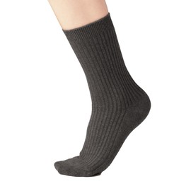 Storm Empire Crew Socks [3 Pairs] - For Men and Women, UK Size 2-11 (220-280mm), Premium Material (Small, Charcoal Grey)