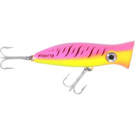 Halco RP080#R1 Roosta Popper 80#R1, Pink Fluoro