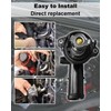 Thermostat Housing Assembly Replace 323056 330424 Fit for Maserati GHIBLI