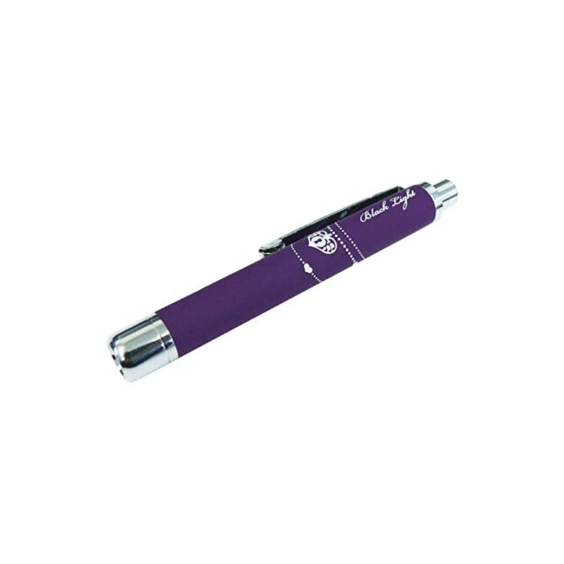 UV-LED Black Light Rubber Tone Pen purple berry