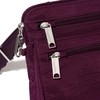 Baggallini Securtex Anti-Theft Crossbody 8.25" Small / 10" Large Travel