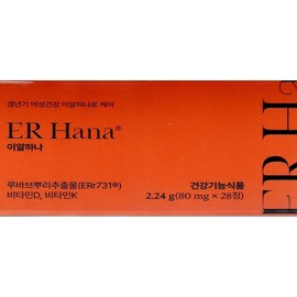 Ialhana Ealhana 80mg x 28 tablets / 이알하나 80mg x 28정