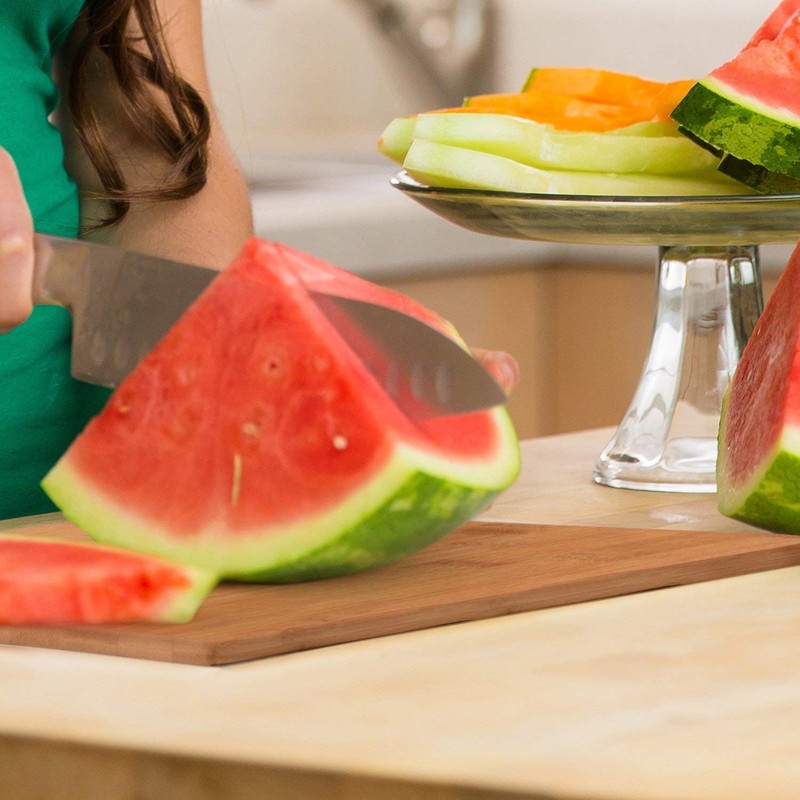 Bamboo Cutting Boards for Kitchen [Set of 3] Wood Cutting
