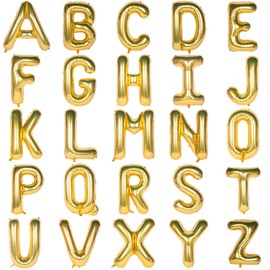40 Inch Giant Gold Letter N Foil Helium Balloons Single Birthday Party Decoration Supply Baby Shower