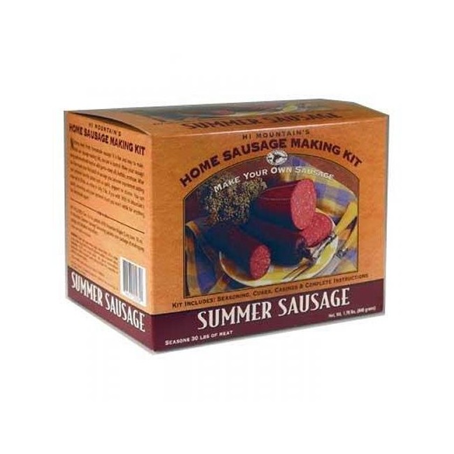 Mountain Jerky – Original Summer Sausage Kit – Make Your Own Sausage