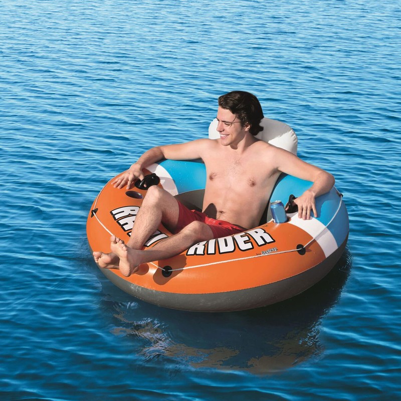 Bestway Hydro-Force Rapid Rider Inflatable River Tube Water Float for