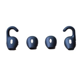 For Jabra Talk 45/Stealth/Boost 4Pcs Silicone Earbud Tips For Jabra Talk 45/ Stealth/ Boost Bluetooth Headset