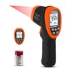 Infrared Thermometer High Temp Thermometer Pyrometer -58℉~2732℉ (-50℃ to 1500℃),
