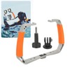 TELESIN Diving Camera Rig Stabilizer Handheld Waterproof Underwater Camera Stabilizer