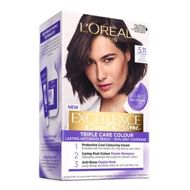 L'Oreal Excellence Cool Creme Permanent Hair Colour 5.11 Ultra Light Brown
