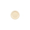 TrueCraftware- 9" Dinner Plate Tan Color Melamine Set of 12-