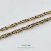 LUXSTAR Women's U-Link Chain Necklace, Hypoallergenic, Stainless Steel, 45 cm,