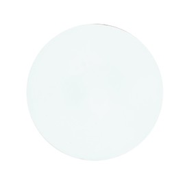 6 White On-Metal NFC Tag Stickers 25mm (1 inch) Round - 888 Bytes NTAG216, Compatible with all NFC-capable phones (White)