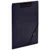 Lihit Lab F7560-11 Binder Clip File, Multi-Function, A4, Navy