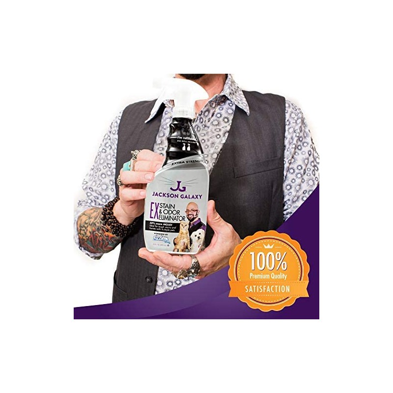 Jackson Galaxy: EX Stain & Odor Eliminator - Pet Urine